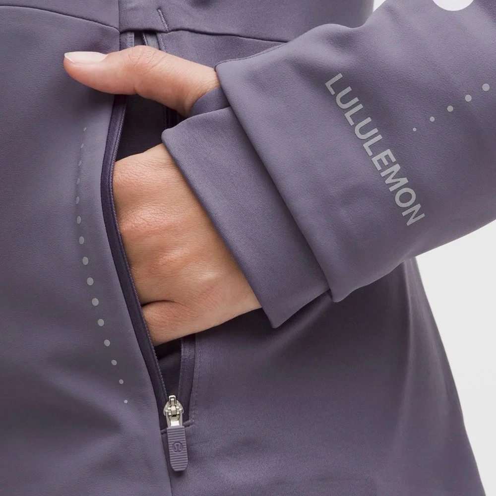 NWOT Lululemon Cross Chill Performance Jacket 6 - Picture 5 of 14